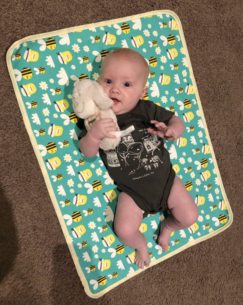 Pack of 2 Baby Change Mats & Save! Tinker Tot Baby